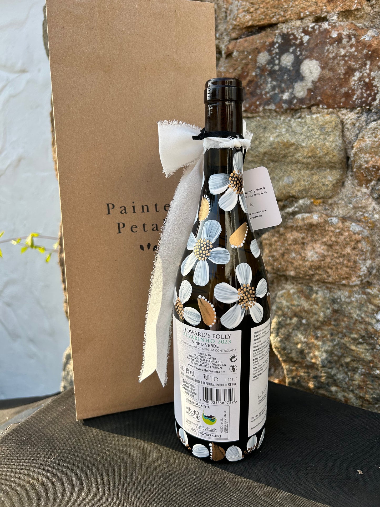 Hand-painted Glass Bottles 🍾